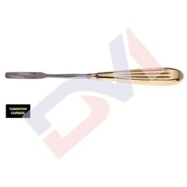 Parkes Black Diamond Push/Pull Rasp-Delta Med Surgical