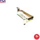 Delta Med Surgical Submental Face Lift Retractor with integrated fiber optic light port for neck lift surgery