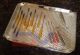 Plastic Surgery Face Lift Endoscopic Browlift Nasal Rasps Instrument Set German