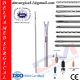 TOLEDO LIPOSUCTION CANNULA And FORK SHAPED And ROUNDED TIPS And DISSECTOR BETWEEN TIPS AND ONE CENTRAL HOLE
