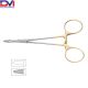 Olsen Webster Onyx Needle Holder-Scissors Combo, 4-1-2 in (11.5cm)