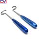 Doyen Rib Raspatory Left & Right Set of 2 Stainless Steel Titanium Blue Color