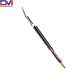 Self ejection push scalpel handle stainless steel surgical instrument