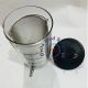 2L canister with mesh insert with shipping cost 2 set price
