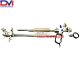 Complete Delta Med Surgical Urethrotomy Set with sheath, working element, and assorted cold knives