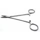 Crile Wood Needle Holder 6 Inch