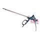 Complete Delta Med Surgical Urology Stone Punch Set showing the handle, sheath, and serrated crushing jaws