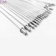 Array of Delta Med Surgical Pneumatic Lithotripter Probes in various diameters and lengths