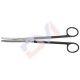 Mayo-Carroll Serrated Supercut Scissor, 9″(23cm), Curved