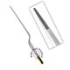 Adson Bayonet Dressing Forceps - Tungsten Carbide