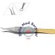 Adson Blepharoplasty Forceps Tungsten Carbide