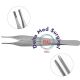 Adson-DeBakey Forceps – 2mm Atraumatic Tip | Precision Tissue Forceps