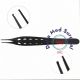 Adson Delicate Thumb Forceps with lightweight fenestrated handle