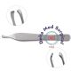 Adson Micro Suture Forceps with Tying Platform – Precision Microsurgical Forceps