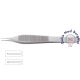Adson-Micro Tissue Forceps – 1×2 Teeth | Precision Fine Tissue Forceps