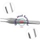 Adson Thumb Forceps – Cross-Serrated Tips | Surgical Tissue Forceps