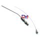Delta Med Surgical Adson Suction Tube showing the tapered shaft and finger cut-off for neurosurgery