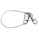 Delta Med Surgical 7Fr 40cm Flexible Alligator Grasping Forceps for urological endoscopy