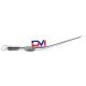Delta Med Surgical 5 French Baron Suction Tube for Ear Surgery featuring the finger cut-off valve