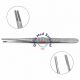 Barsky Dissecting Forceps – Delicate 9×9 Teeth | Precision Tissue Forceps