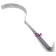 Delta Med Surgical Deaver Retractors in various widths, featuring the classic curved blade and flat handle