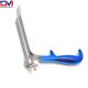 Delta Med Surgical Blue Coated Sculpo Breast Retractor with 180mm blade and integrated endoscopic channel