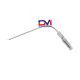 Delta Med Surgical Ferguson-Frazier Suction Tube with cleaning stylet and finger cut-off valve for ENT and Neurosurgery.