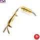 Delta Med Surgical Fiber Optic Breast Retractor featuring the integrated light port and serrated blade tip