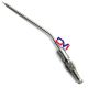Delta Med Surgical 8 French Frazier Suction Tube with cleaning stylet and finger cut-off valve for Rhinoplasty