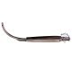Delta Med Surgical 18cm Gerbault-Tebbetts Suction Retractor showing the integrated suction channel and atraumatic blade tip