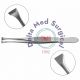 Graefe Fixation Forceps – Fine Multiple Atraumatic Teeth | Precision Surgical Forceps