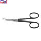 Greenberg PAR Serrated SuperCut Scissors, 4-1/2 in (11.5cm)