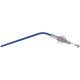 Delta Med Surgical 18cm Insulated Frazier Suction Tube featuring the non-conductive black coating and finger cut-off valve.