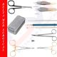 Kaye Blepharoplasty Set made of German stainless steel with lifetime warranty