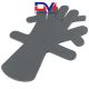 Delta Med Surgical Lead Hand immobilizer with malleable fingers for surgical hand positioning