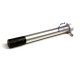 Delta Med Surgical Pneumatic Lithotripter Handpiece shown with a variety of stainless steel fragmentation probes
