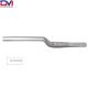 Lucae Dressing Forceps, 5-1/2 in (14cm), Serrated Jaw