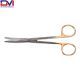 Metzenbaum Onyx Scissors 14.5cm Curved