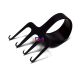 Delta Med Surgical Freeman Rake Retractor featuring a 38mm wide 
4-prong head and a 5cm thumb ring handle for facelift plastic surgery