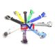 Mini Fiber Optic LED Otoscope Set with interchangeable specula