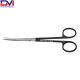 PAR Serrated SuperCut Scissors, Curved