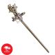 Delta Med Surgical 9.5 Fr Pediatric Cystoscope Sheath with matching obturator and dual stopcocks