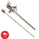 Delta Med Surgical Pediatric Cystoscopy Sheath with matching obturator and irrigation ports