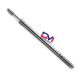 Delta Med Surgical Poole Suction Tube showing the inner cannula and the perforated outer sheath for abdominal surgery