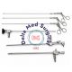 Rigid Hysteroscope Set 30-degree 4x302 mm with sheath and working element