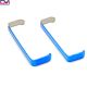 Delta Med Surgical Farabeuf Retractor Small 12cm Set of 2 in Blue Color 
featuring double-ended curved blade design for general and plastic surgery