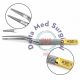 Tebbetts Septal Forceps – Bayonet, Tungsten Carbide | Rhinoplasty Surgical Instrument