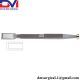 Tebbetts Dorsum Osteotome, 6-7-8″(17.5cm), 12mm