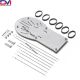Tupper hand retractor set stainless steel surgical instruments