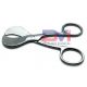 umbilical scissors 4 inch stainless steel obstetric instrument